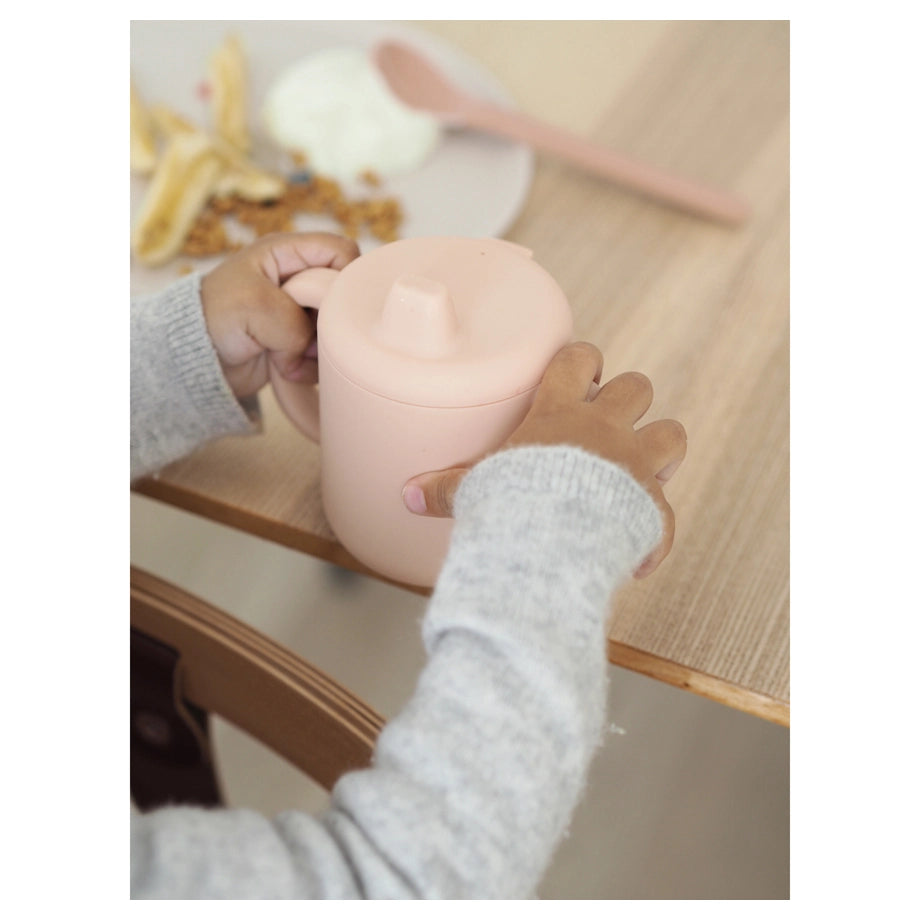Beaba Silicone Learning Cup (Pink)
