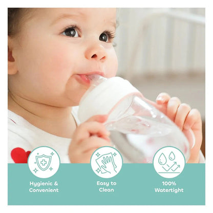 Beaba 2-In-1 Learning Cup (Sage Green)