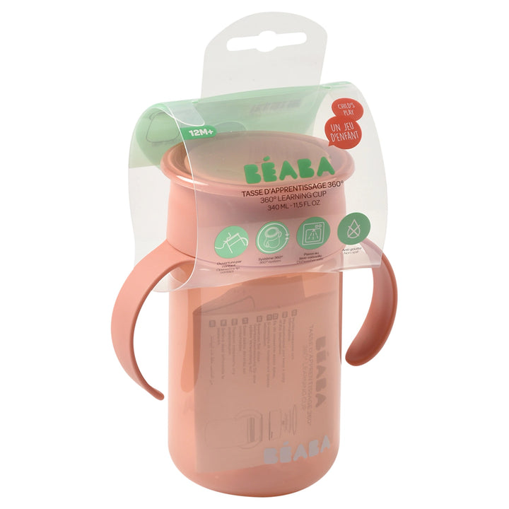Beaba 360° Learning Cup (Pink)
