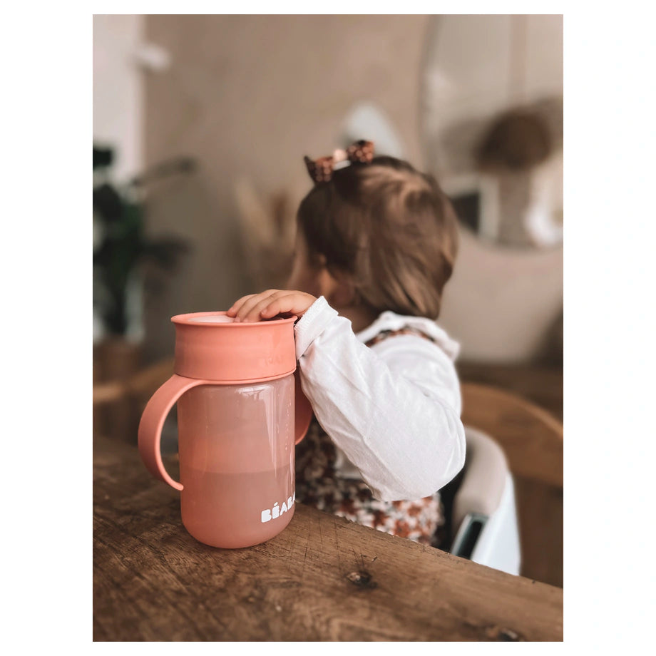 Beaba 360° Learning Cup (Pink)
