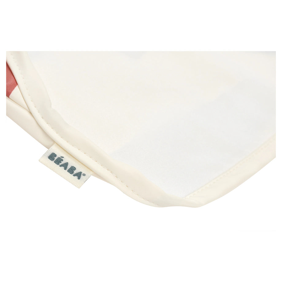 Beaba 2In1 Bib With Removable Sleeves Playful (Multi Color)