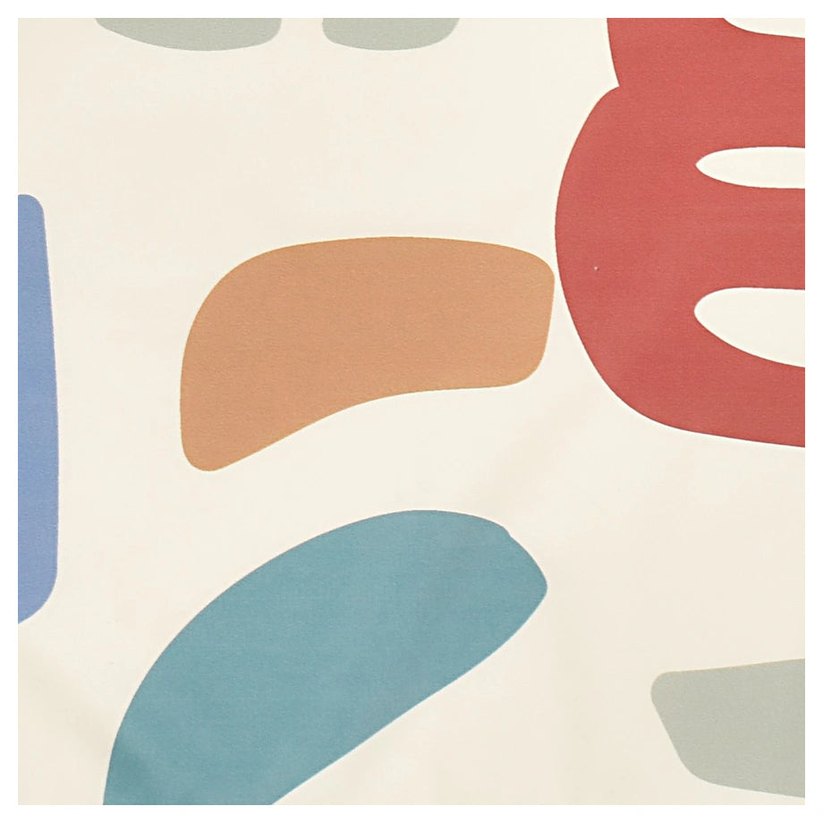 Beaba 2In1 Bib With Removable Sleeves Playful (Multi Color)