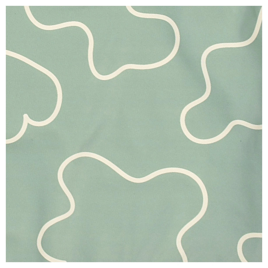 Beaba 2in1 Bib With Removable Sleeves (Sage Green)