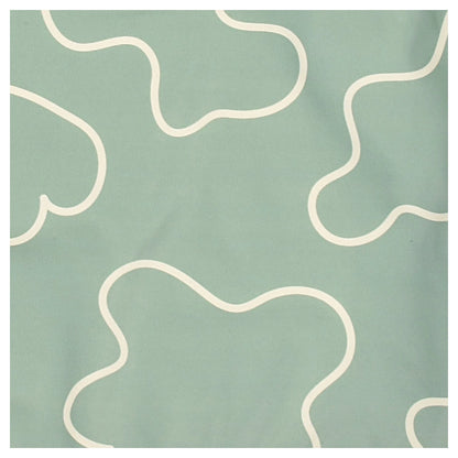 Beaba 2in1 Bib With Removable Sleeves (Sage Green)