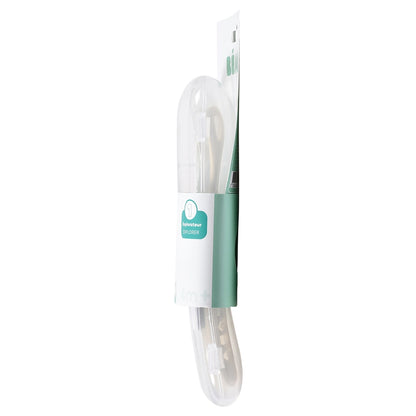 Beaba Silicone Spoon 1st Age Set of 2 + Box (Clay Misty Green Duo)