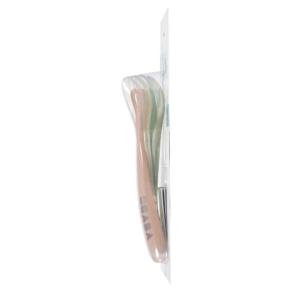 Beaba Set of 4 First Age Silicone Spoons (Natural Set)