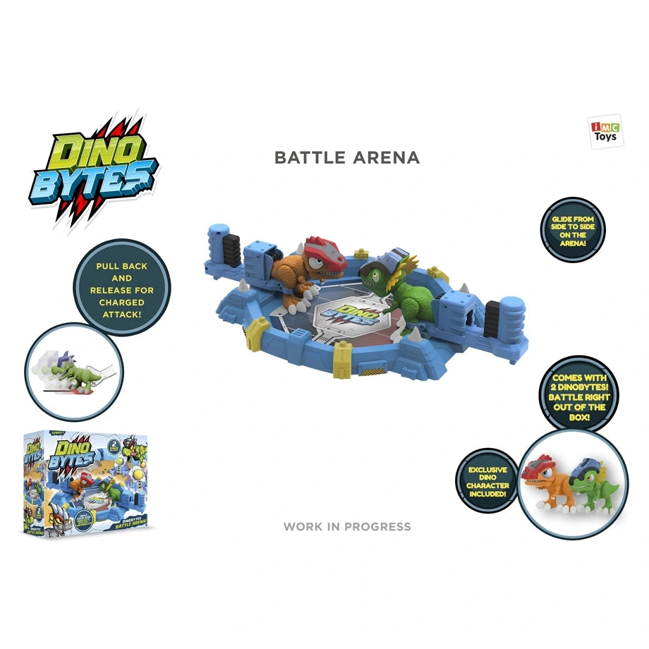 Dinobytes Battle Arena