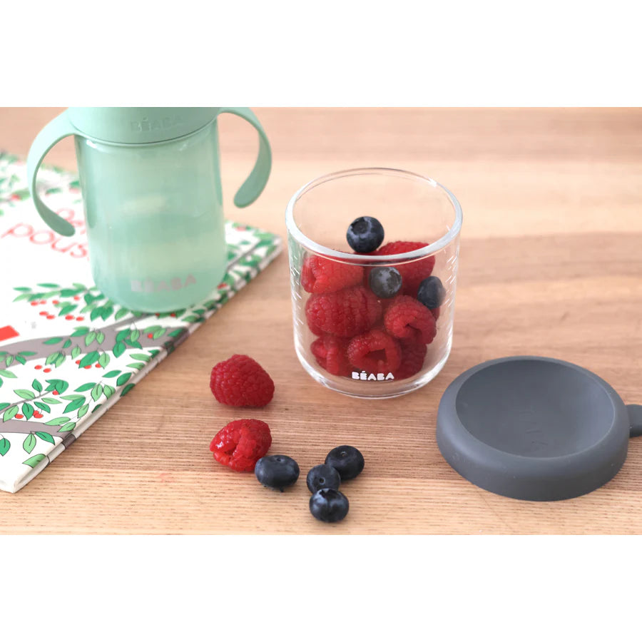 Beaba Conservative Glass Jars 250ml (Mineral)