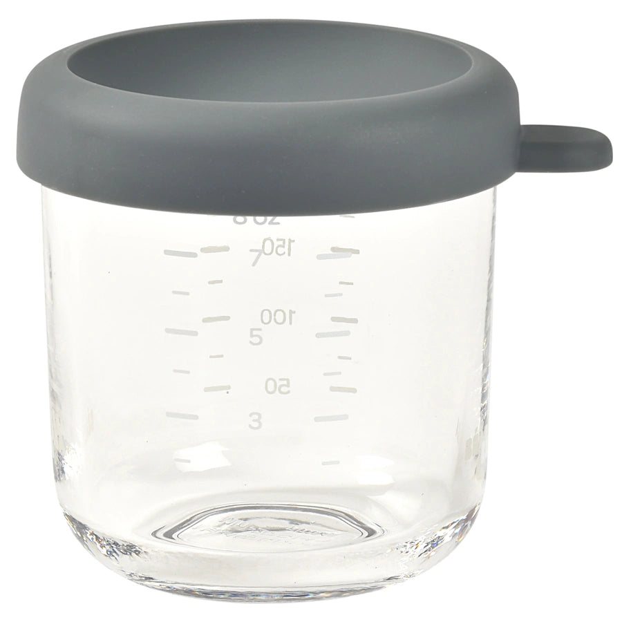 Beaba Conservative Glass Jars 250ml (Mineral)