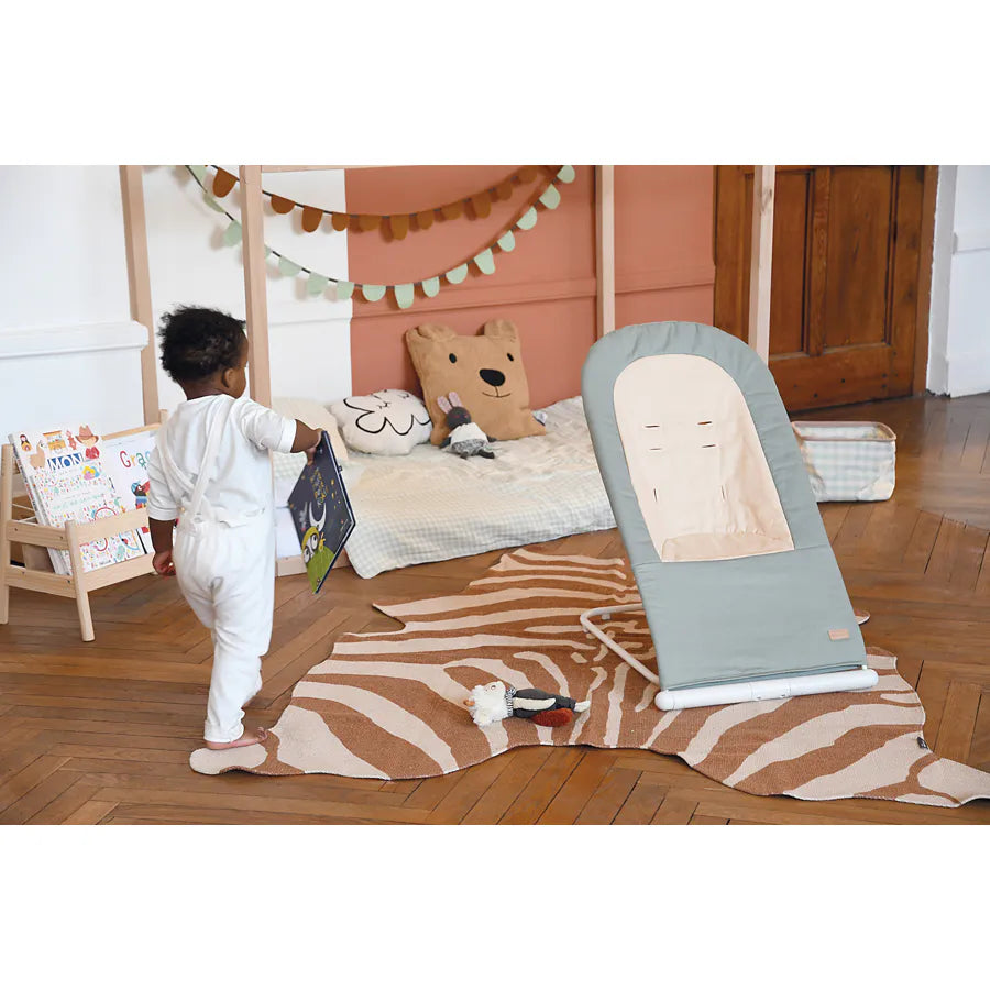 Beaba Foldable Bouncer Eazy Relax (Lichen) Beaba Foldable Bouncer Eazy Relax (Lichen)