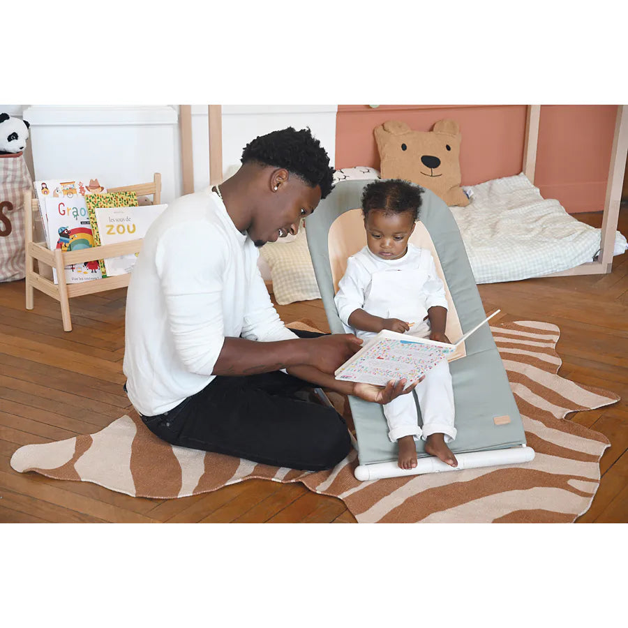 Beaba Foldable Bouncer Eazy Relax (Lichen) Beaba Foldable Bouncer Eazy Relax (Lichen)