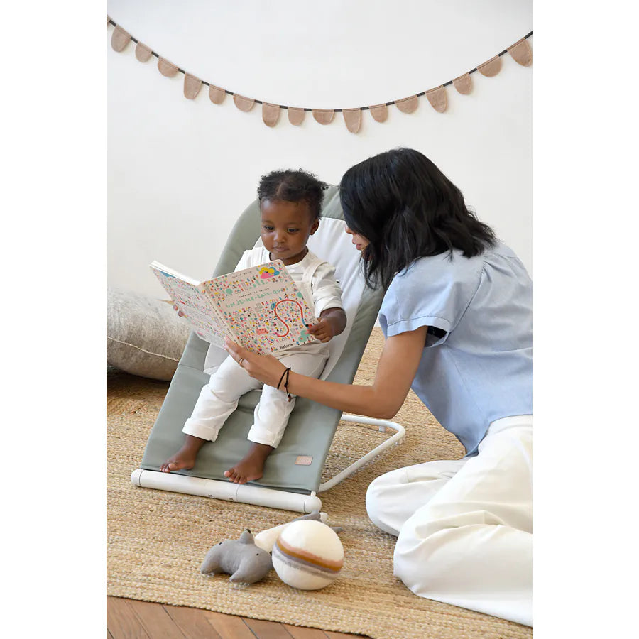 Beaba Foldable Bouncer Eazy Relax (Lichen) Beaba Foldable Bouncer Eazy Relax (Lichen)