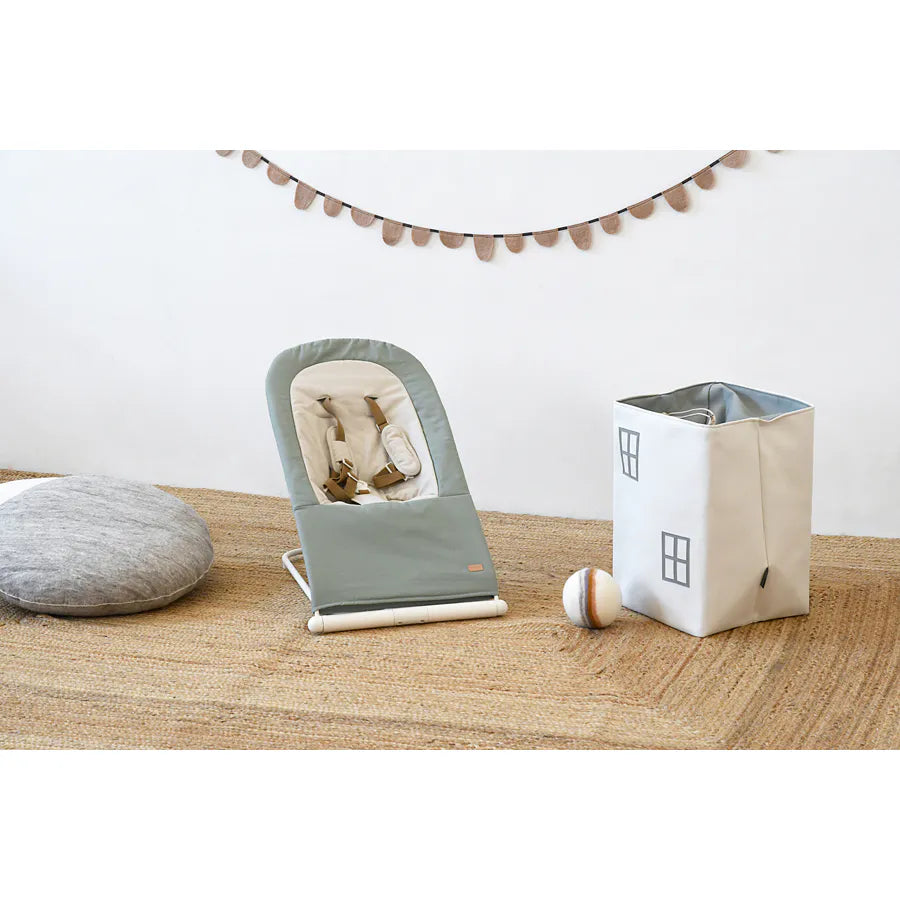 Beaba Foldable Bouncer Eazy Relax (Lichen) Beaba Foldable Bouncer Eazy Relax (Lichen)