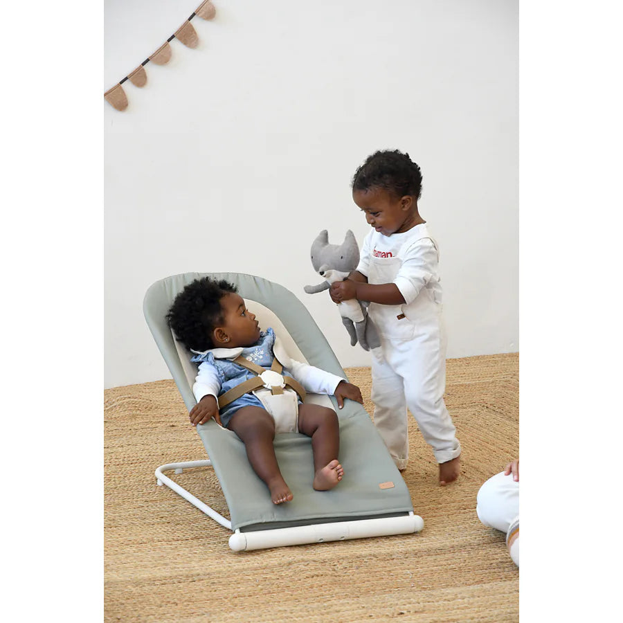 Beaba Foldable Bouncer Eazy Relax (Lichen) Beaba Foldable Bouncer Eazy Relax (Lichen)