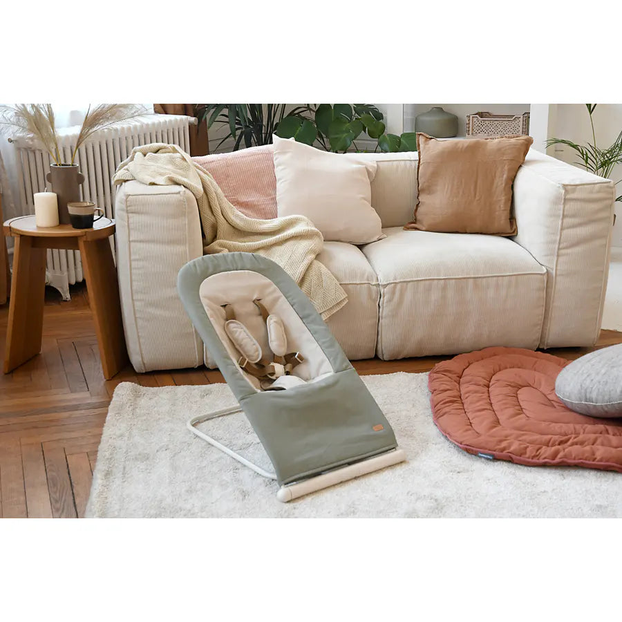 Beaba Foldable Bouncer Eazy Relax (Lichen) Beaba Foldable Bouncer Eazy Relax (Lichen)