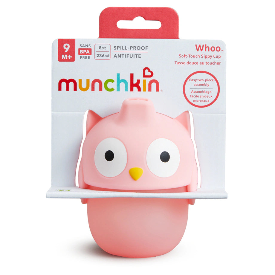 Munchkin 3D A Cup 8Oz (Owl)