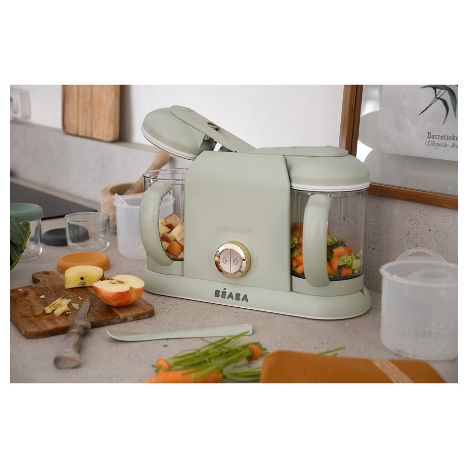 Beaba Babycook Duo (Misty Green)