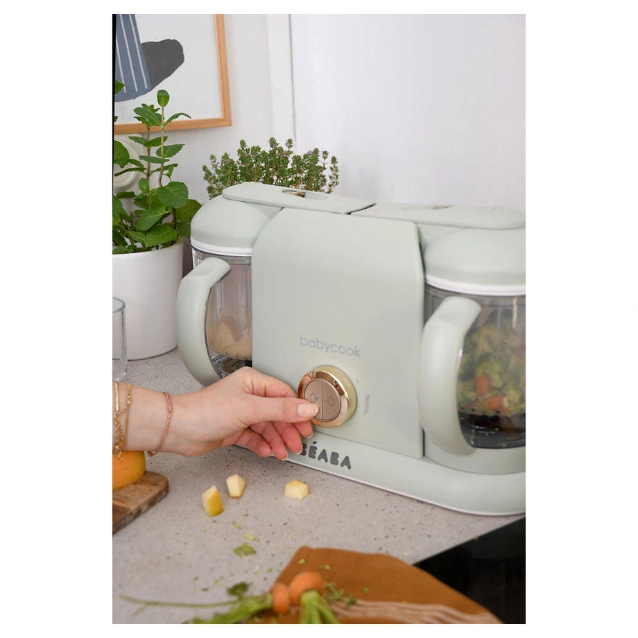 Beaba Babycook Duo (Misty Green)