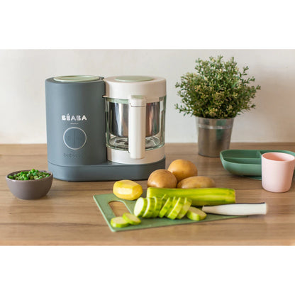 Beaba Babycook Neo Baby Food Processor (Mineral Grey)