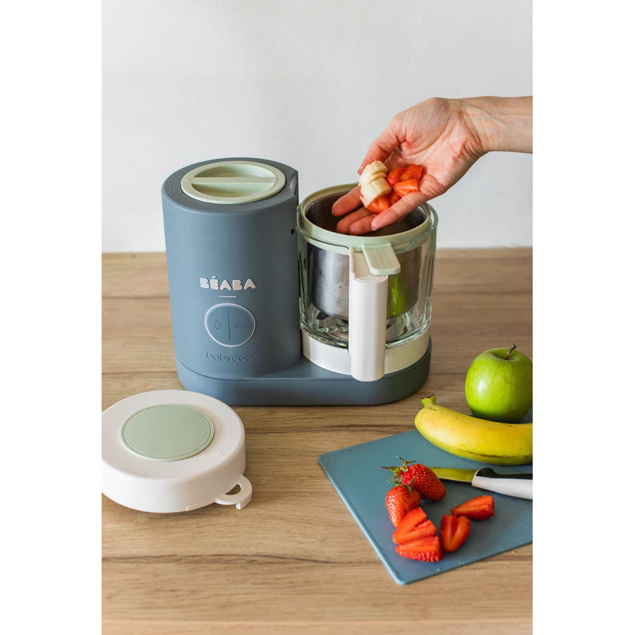 Beaba Babycook Neo Baby Food Processor (Mineral Grey)