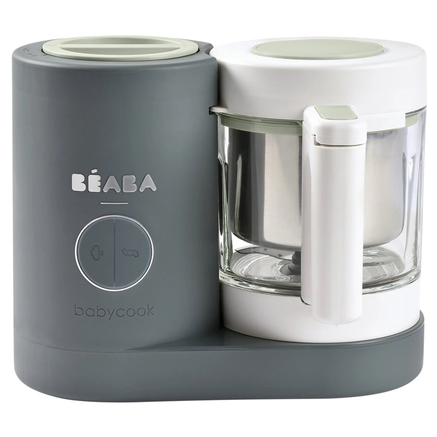 Beaba Babycook Neo Baby Food Processor (Mineral Grey)
