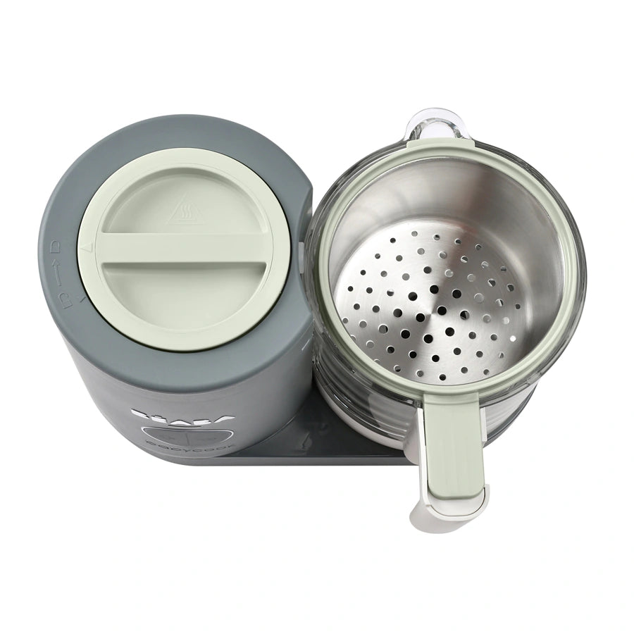 Beaba Babycook Neo Baby Food Processor (Mineral Grey)