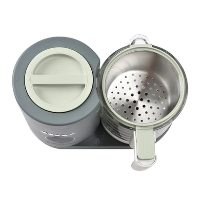 Beaba Babycook Neo Baby Food Processor (Mineral Grey)