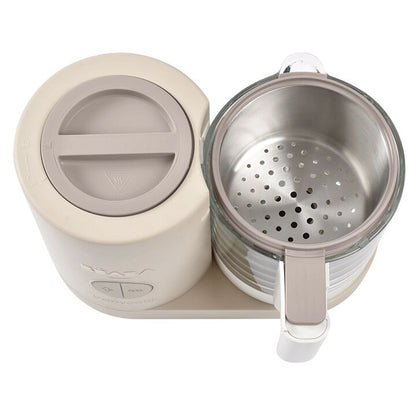 Beaba Babycook Neo Baby Food Maker (Model BEA0400-TB -Clay)