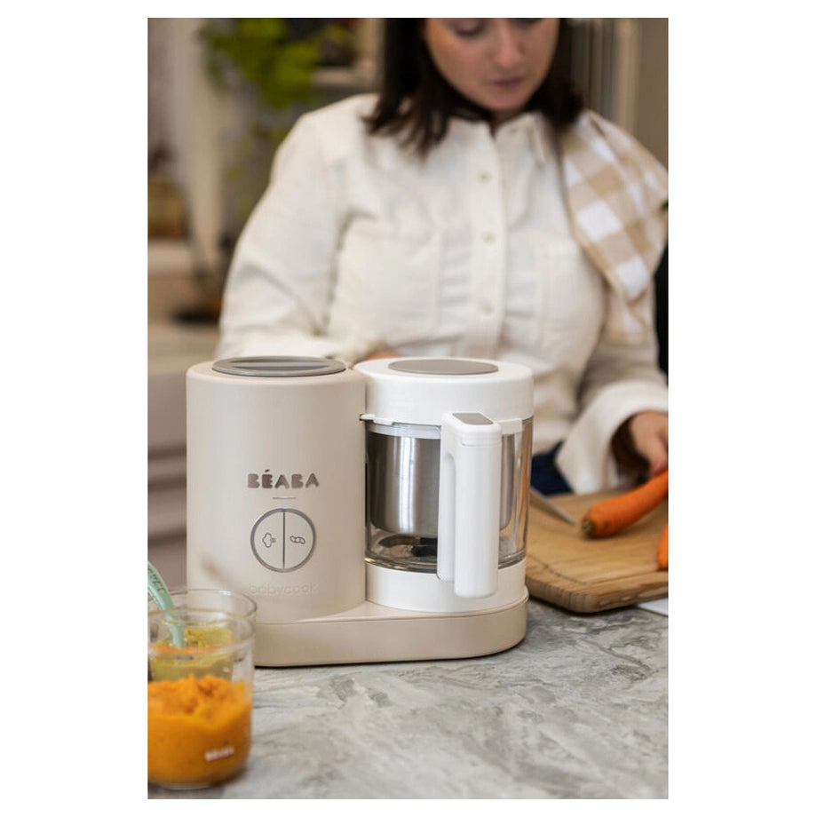 Beaba Babycook Neo Baby Food Maker (Model BEA0400-TB -Clay)