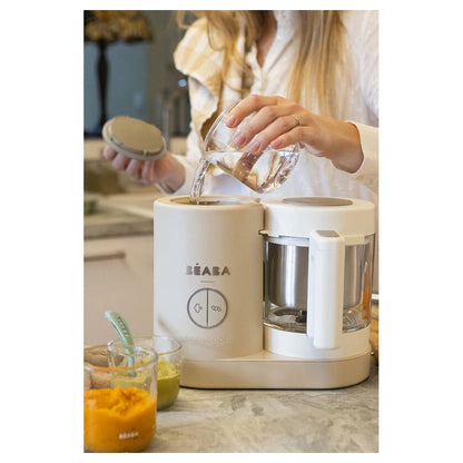 Beaba Babycook Neo Baby Food Maker (Model BEA0400-TB -Clay)