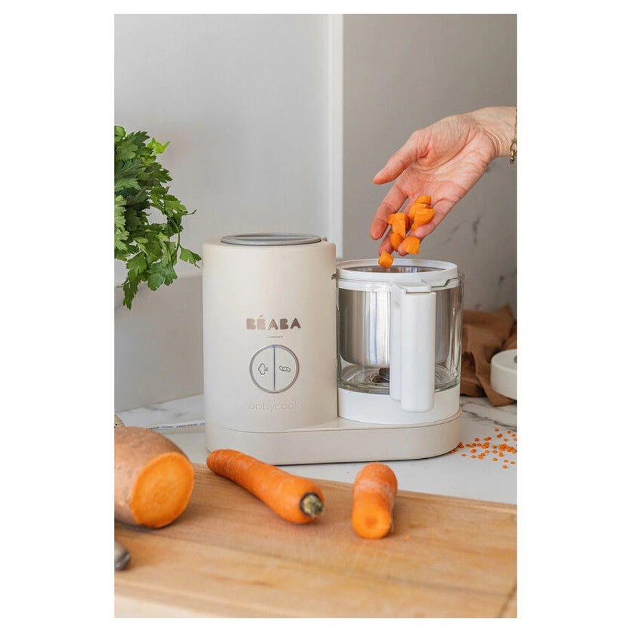 Beaba Babycook Neo Baby Food Maker (Model BEA0400-TB -Clay)