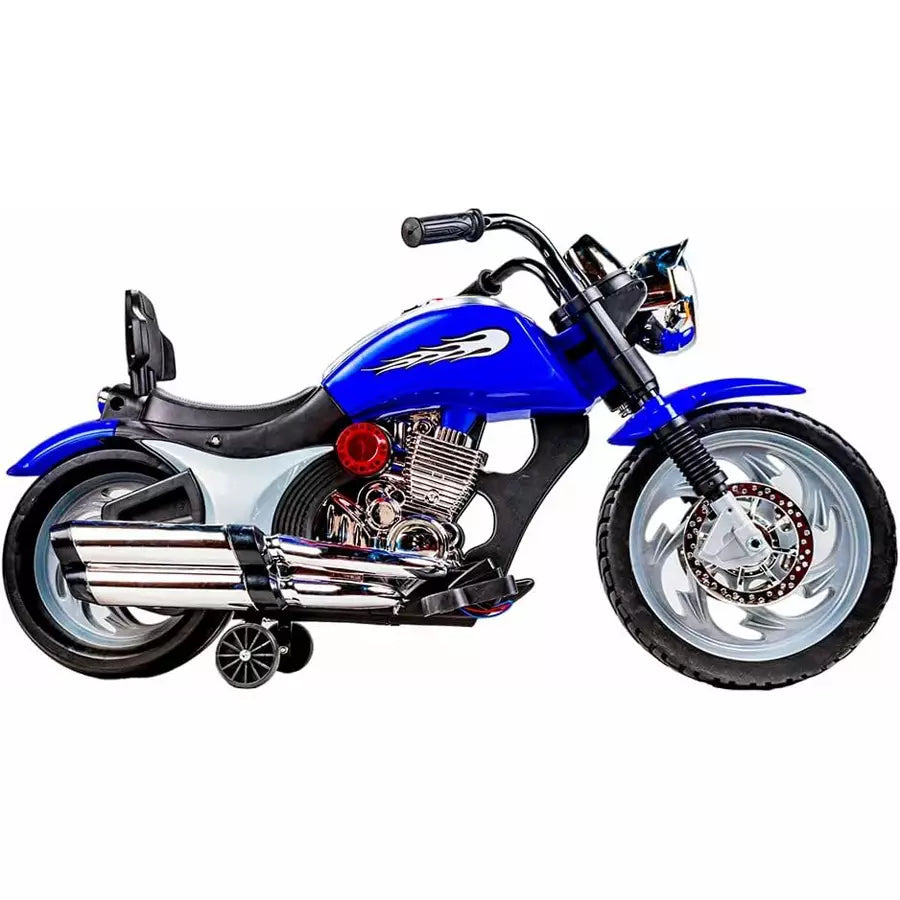 Harley-Davidson Twin Engine Ride-On (Blue)