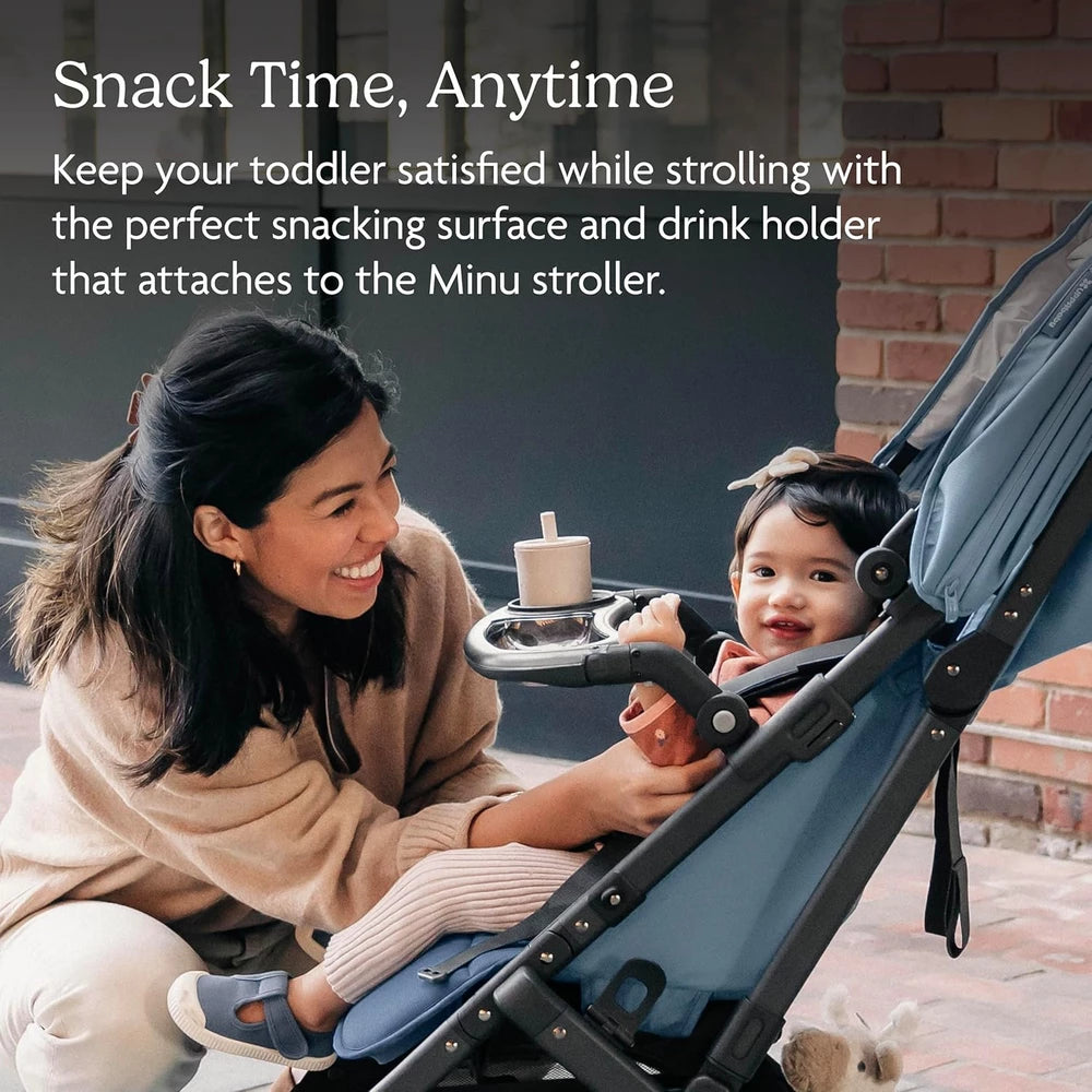 صينية الوجبات الخفيفة من Uppababy لمينو/مينو V2 صينية الوجبات الخفيفة من Uppababy لمينو/مينو V2