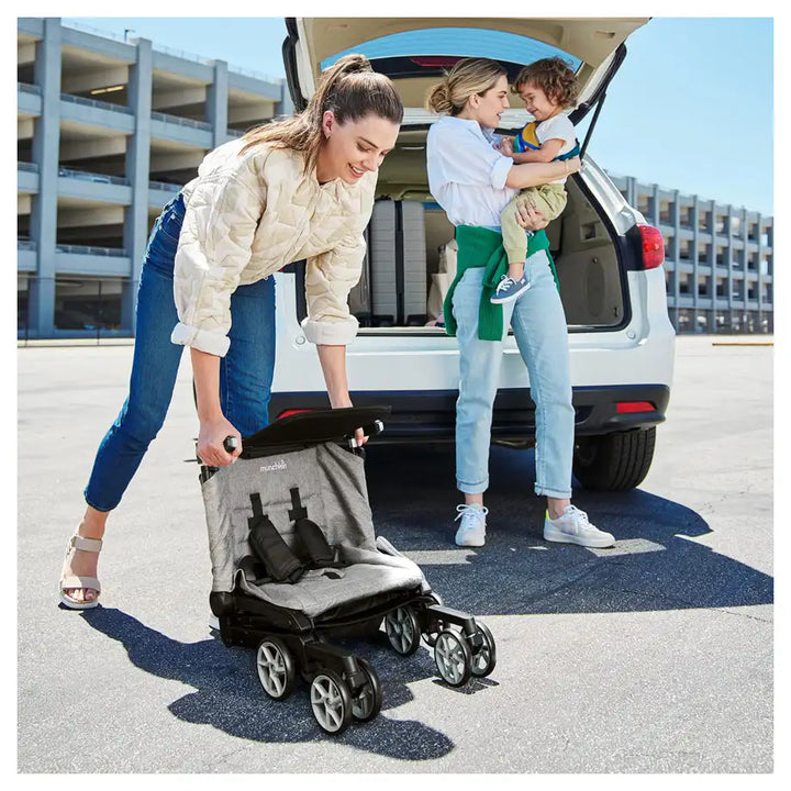 Munchkin Sparrow Ultra Compact Stroller (Grey)