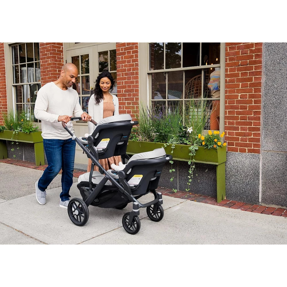 محولات سفلية من Uppababy لمقعد السيارة وسرير الأطفال Vista V2/V3 Mesa محولات سفلية من Uppababy لمقعد السيارة وسرير الأطفال Vista V2/V3 Mesa
