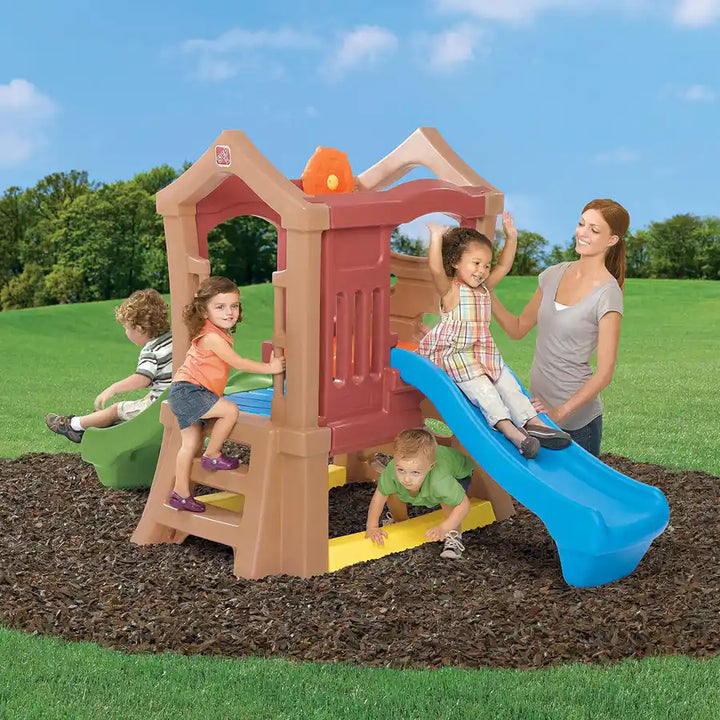 Step2 Play Up Double Slide Climber for Kids Best price at