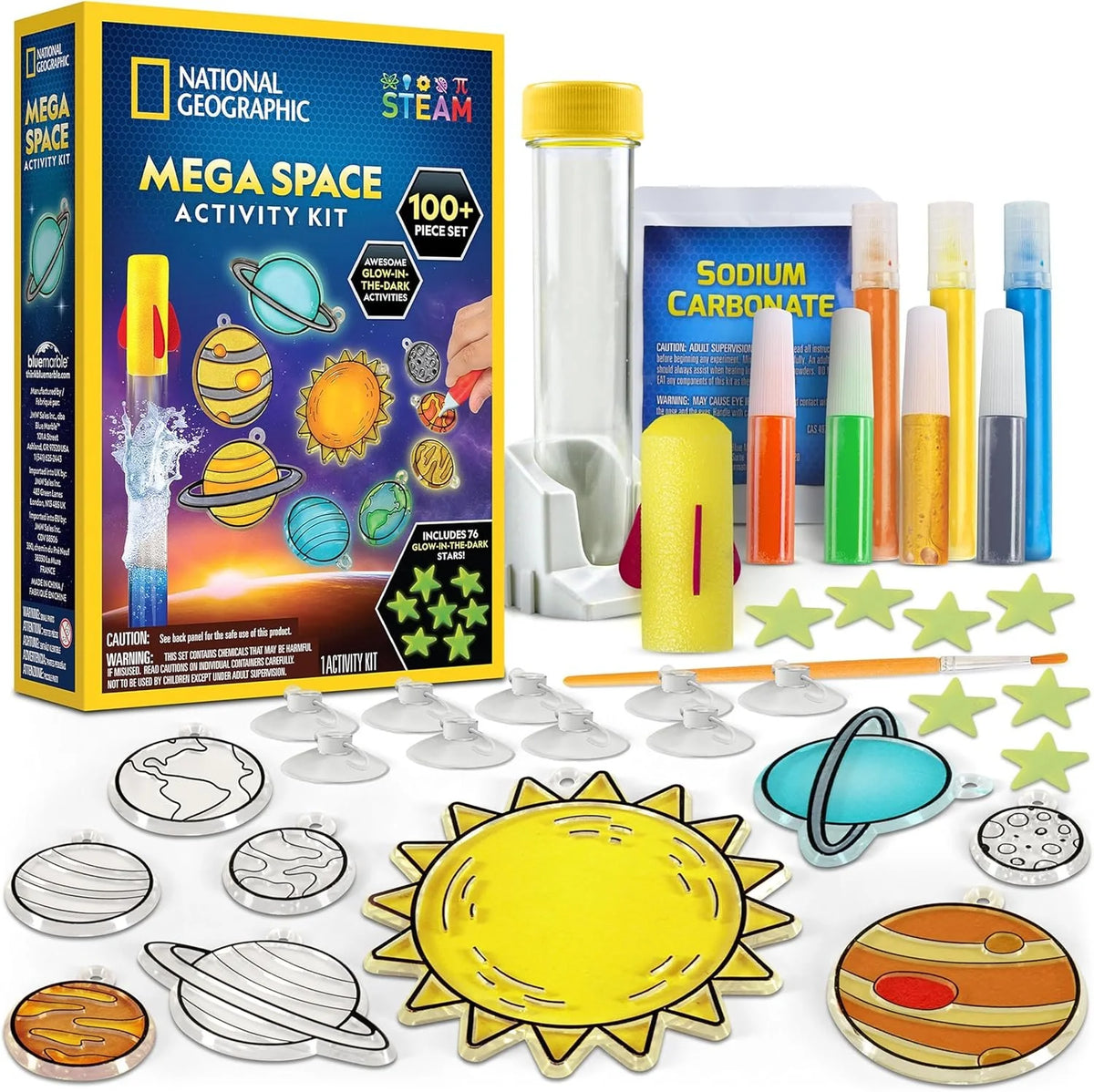National Geographic Mega Space Activity Kit