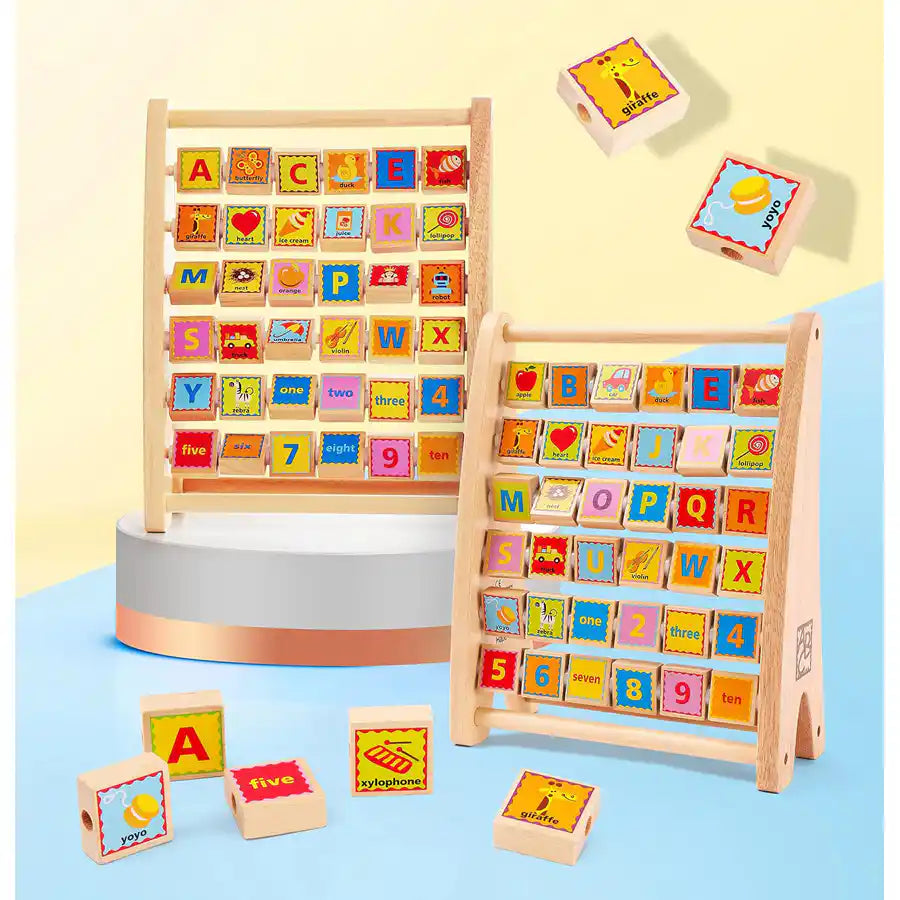 Hape Alphabet Abacus Hape Alphabet Abacus