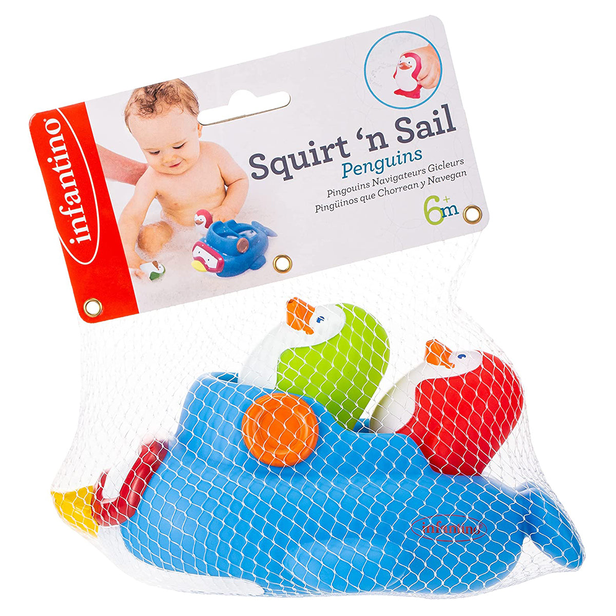 Infantino - Squirt'N Sail Penguins