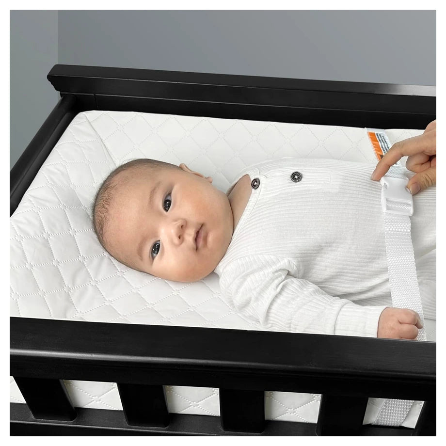 Ingenuity 4-Sided Baby Changing Pad (Vacuum Sealed/Rolled)