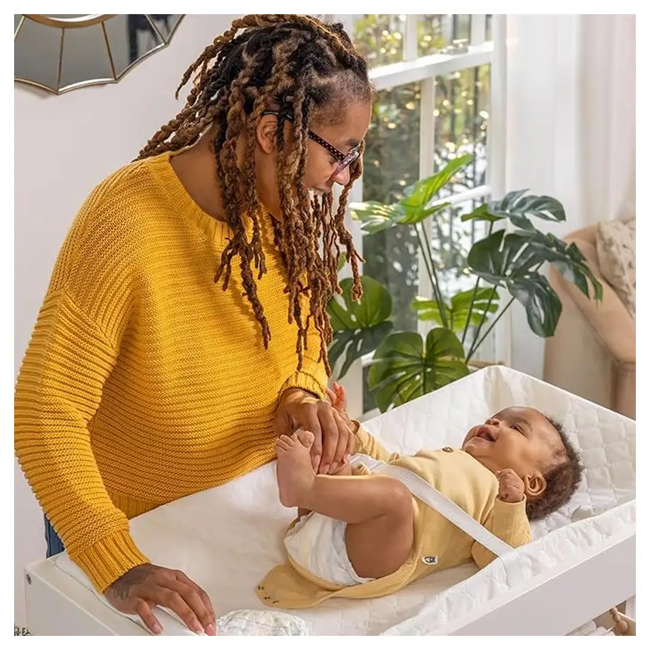 Ingenuity 4-Sided Baby Changing Pad (Vacuum Sealed/Rolled)