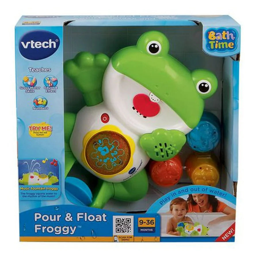 Vtech Pour And Float Froggy Vtech Pour And Float Froggy