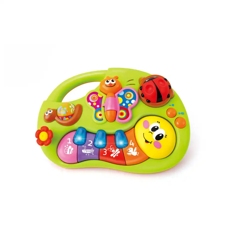 Hola Toys Smiley Face Fun Keyboard With Music/Light