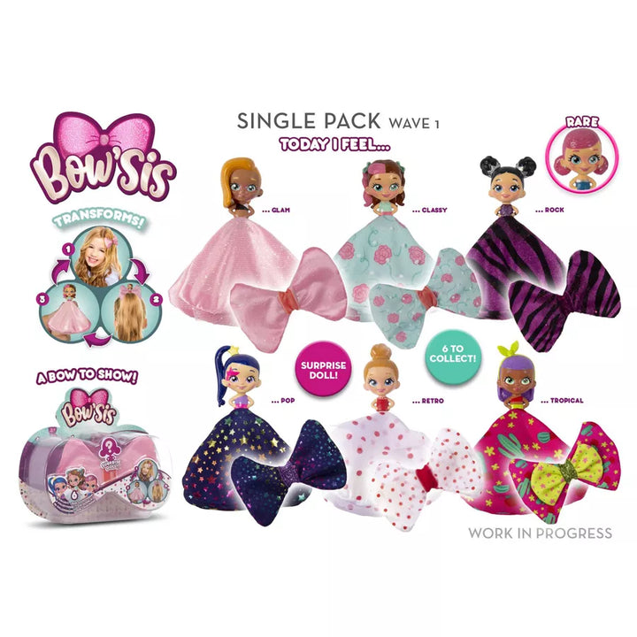 IMC Toys Bowsis Mini Doll