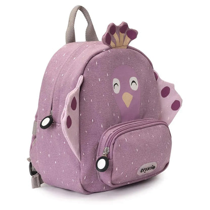 Trixie Kids Backpack Small 9.84 Inch / 25 cm (Mrs. Peacock)