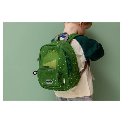 Trixie Kids Backpack Small 9.84 Inch / 25 cm (Mr. Alligator)