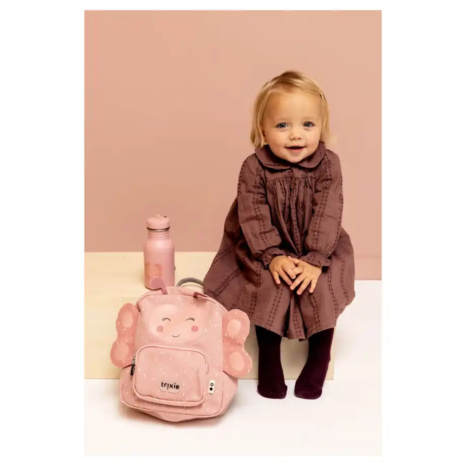 Trixie Kids Backpack Small 9.84 Inch / 25 cm (Mrs. Butterfly)