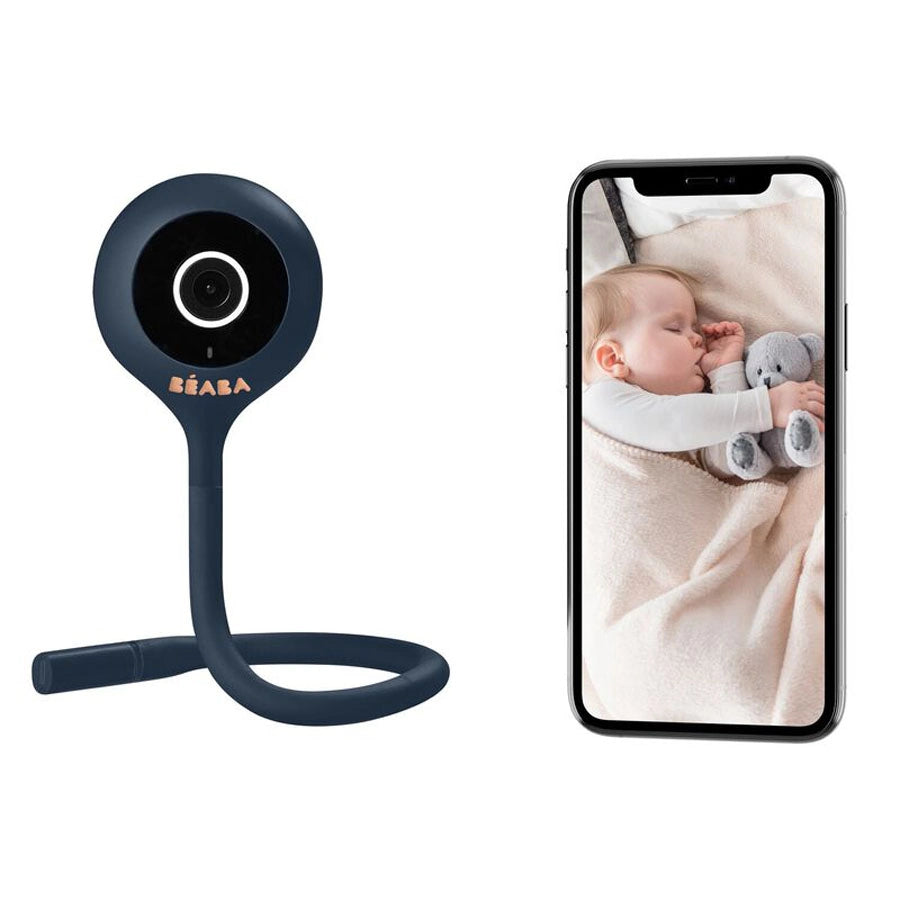 جهاز مراقبة الأطفال Beaba Mini5s Zen Connect (أزرق ليلي) جهاز مراقبة الأطفال Beaba Mini5s Zen Connect (أزرق ليلي)