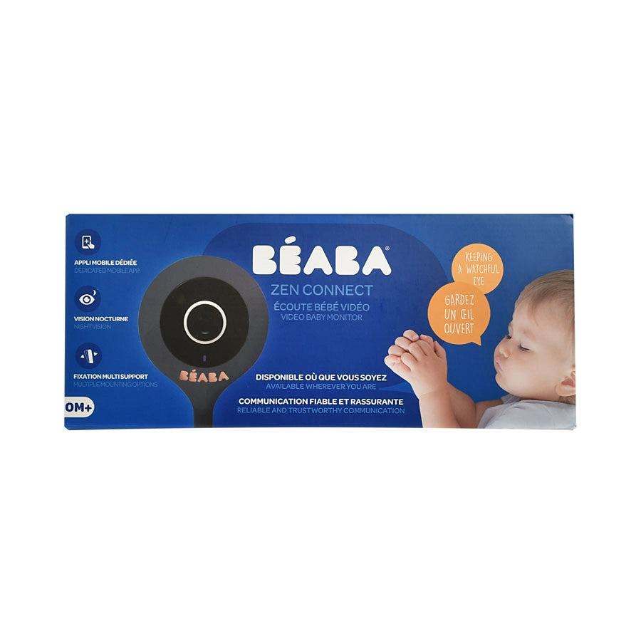 جهاز مراقبة الأطفال Beaba Mini5s Zen Connect (أزرق ليلي) جهاز مراقبة الأطفال Beaba Mini5s Zen Connect (أزرق ليلي)
