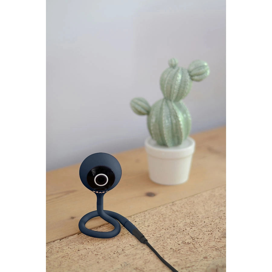 جهاز مراقبة الأطفال Beaba Mini5s Zen Connect (أزرق ليلي) جهاز مراقبة الأطفال Beaba Mini5s Zen Connect (أزرق ليلي)